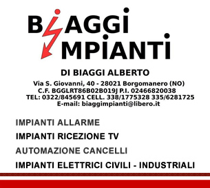impianti antifurto novara